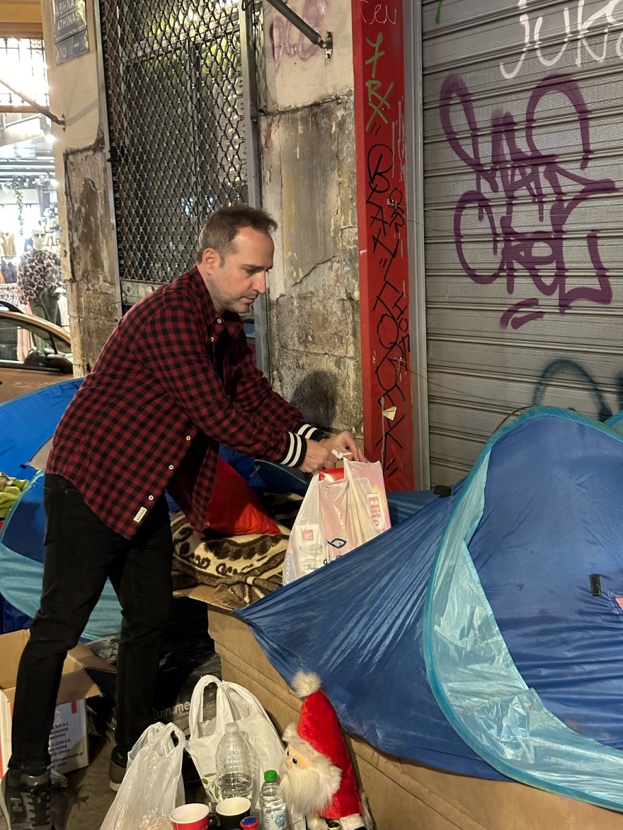 Δέκα χρόνια η «ΑΠΟΣΤΟΛΗ» δίπλα στους αστέγους