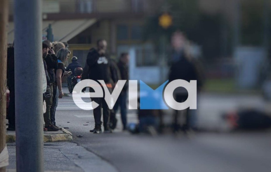 Τροχαίο στη Χαλκίδα: Αυτοκίνητο παρέσυρε μηχανάκι