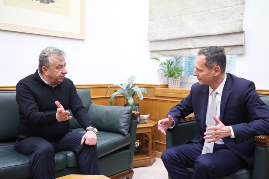 Μ. Μανουσάκης: Η διασύνδεση Κρήτης-Αττικής θα λειτουργήσει πλήρως το 2025