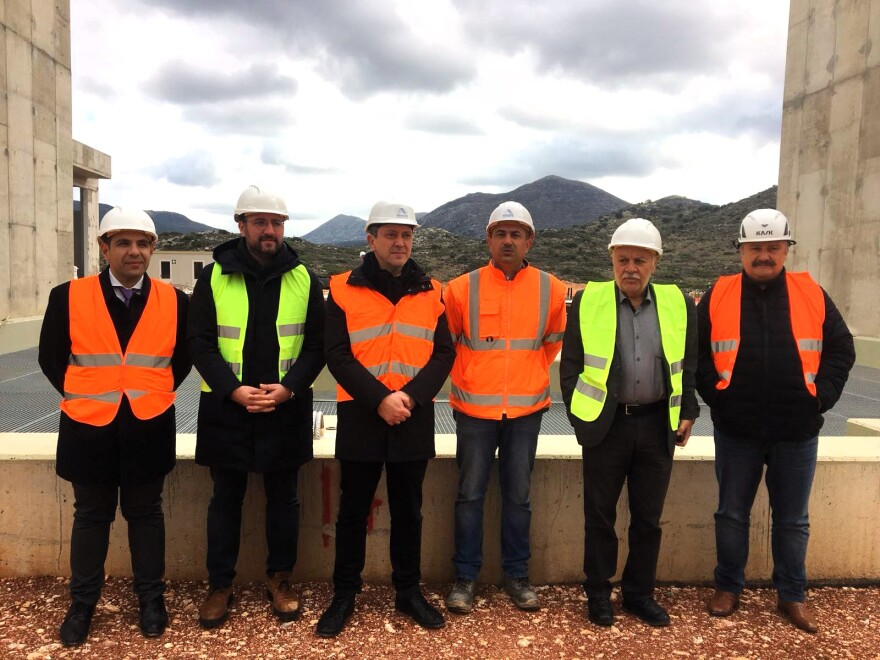 Μ. Μανουσάκης: Η διασύνδεση Κρήτης-Αττικής θα λειτουργήσει πλήρως το 2025