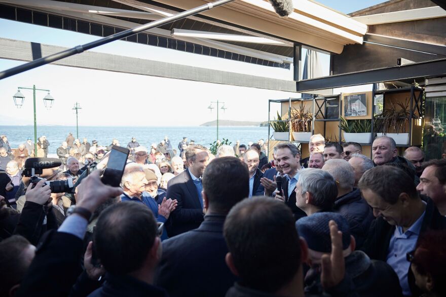 Μητσοτάκης: Τριπλό μήνυμα από τη δυτική Ελλάδα: Θα στηρίξουμε αγρότες, καταναλωτές και μισθωτούς