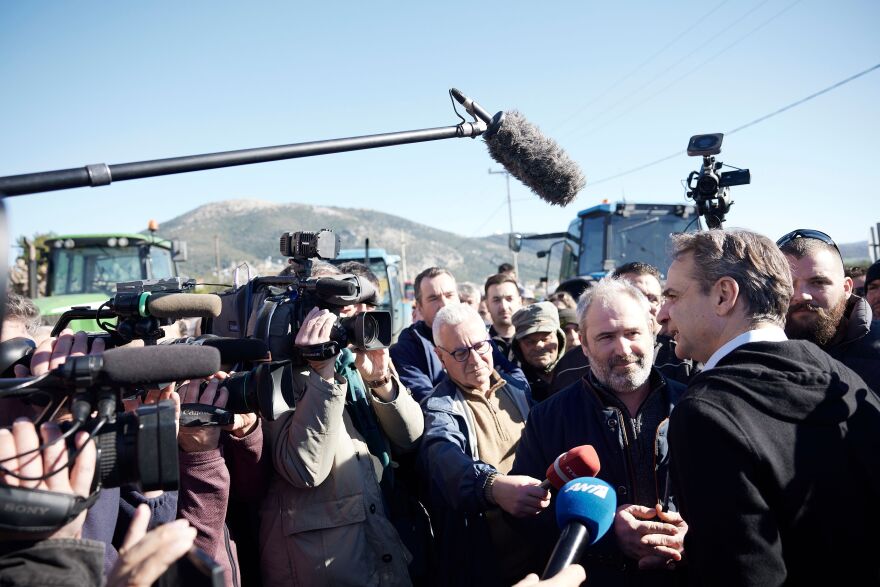 Μητσοτάκης: Τριπλό μήνυμα από τη δυτική Ελλάδα: Θα στηρίξουμε αγρότες, καταναλωτές και μισθωτούς