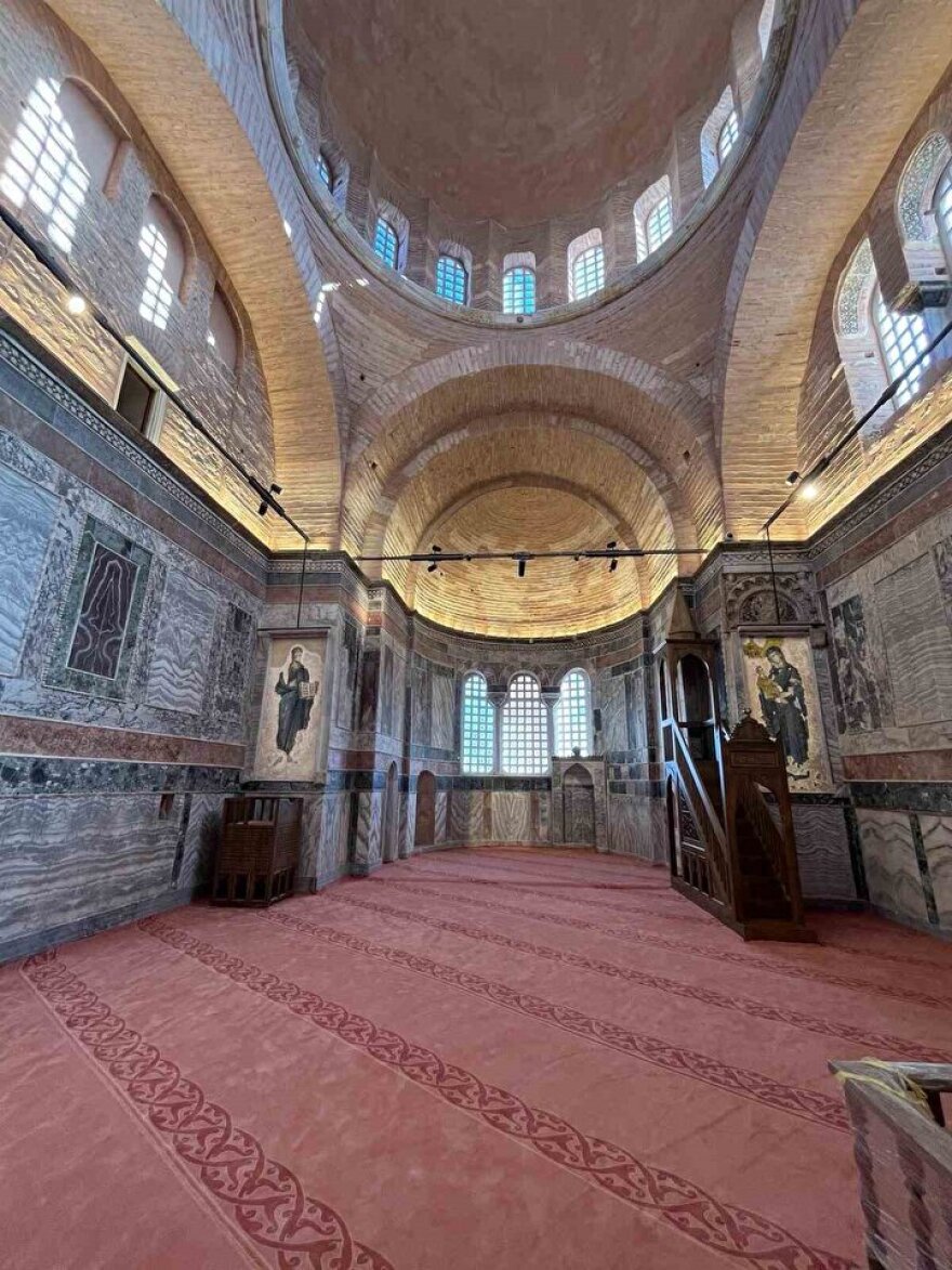 Τουρκία: Έκαναν τζαμί και την Μονή της Χώρας στην Κωνσταντινούπολη - Στις 23 Φεβρουαρίου η πρώτη προσευχή