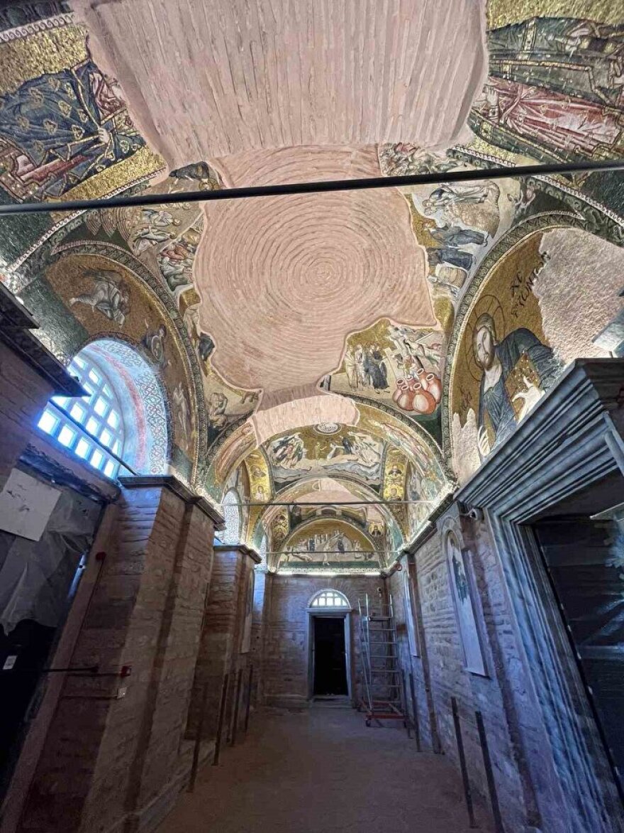 Τουρκία: Έκαναν τζαμί και την Μονή της Χώρας στην Κωνσταντινούπολη - Στις 23 Φεβρουαρίου η πρώτη προσευχή