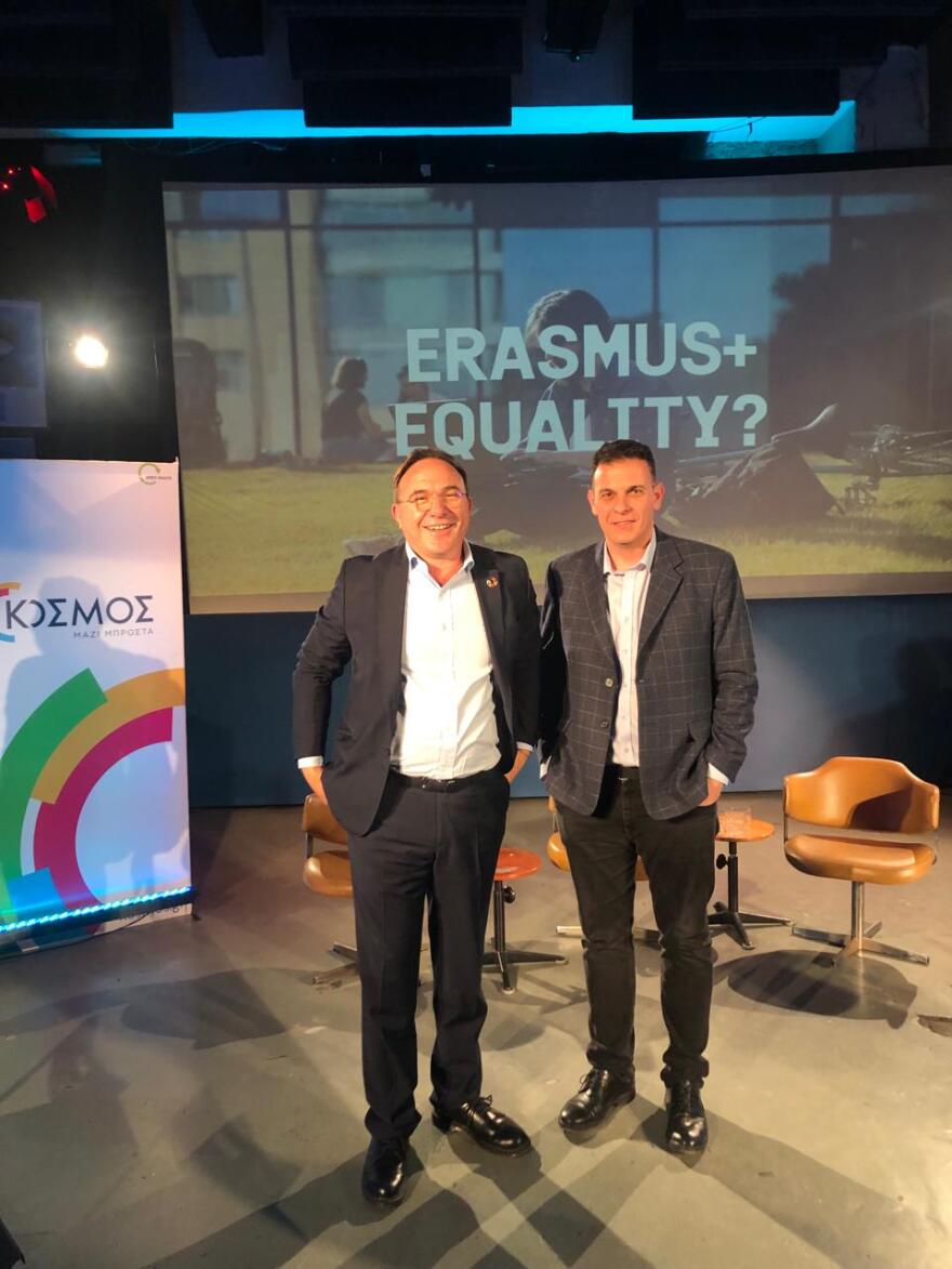 Πρεμιέρα για τον «Κόσμο» του Πέτρου Κόκκαλη: «Πρέπει να συγκροτήσουμε έναν πράσινο πόλο»