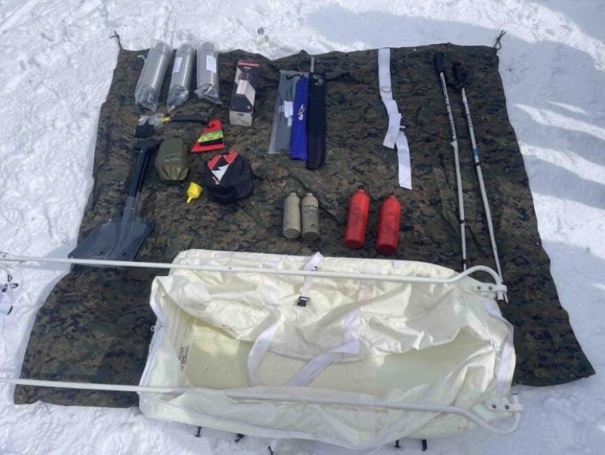 Εντυπωσιακή άσκηση Ελλήνων και Αμερικανών πεζοναυτών στα χιόνια της Πιερίας - Δείτε φωτογραφίες