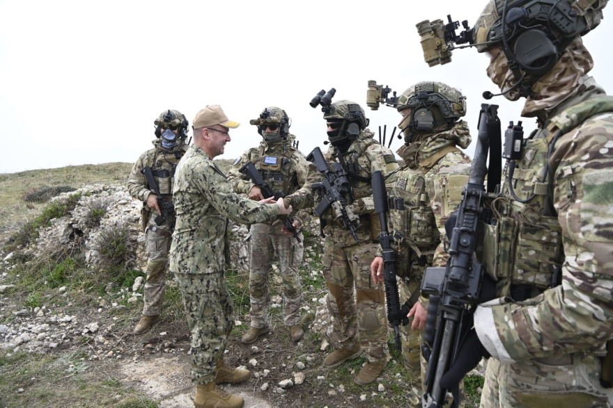 Ενοπλες Δυνάμεις: Ελληνική συμμετοχή σε άσκηση του ΝΑΤΟ στην Σικελία - Εντυπωσιακές εικόνες