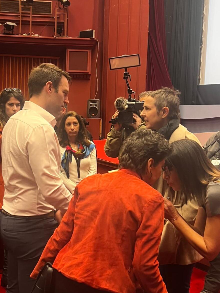 Θεσσαλονίκη: Άγνωστοι κινήθηκαν απειλητικά εναντίον του Κασσελάκη και μετά τραυμάτισαν αστυνομικό 