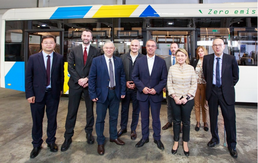 Τέλος Απριλίου κυκλοφορούν σε Αθήνα - Θεσσαλονίκη τα πρώτα 250 ηλεκτρικά λεωφορεία