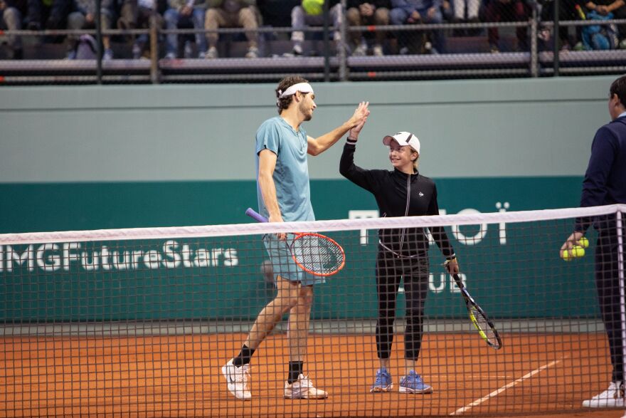 TATOÏ Club: Υποδέχεται για 3η συνεχόμενη χρονιά το τουρνουά τένις IMG FUTURE STARS