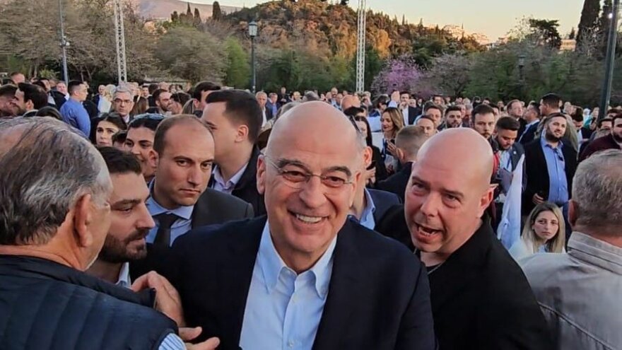 ΝΔ: Το βίντεο για τα 50 χρόνια - Από τον Κωνσταντίνο Καραμανλή στον Κυριάκο Μητσοτάκη 