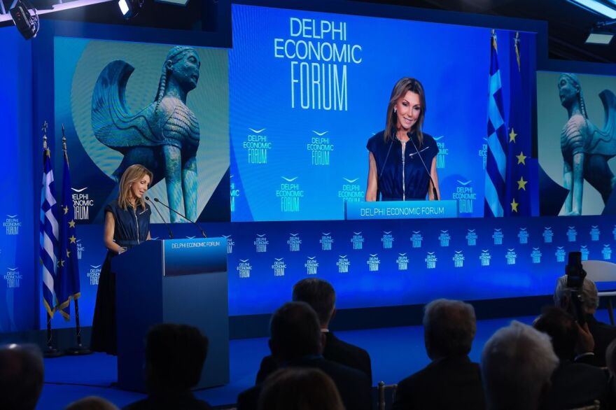 Μελίνα Τραυλού προς ηγέτες κρατών: Θωρακίστε την σταθερά που ενώνει τον πλανήτη, τη Ναυτιλία