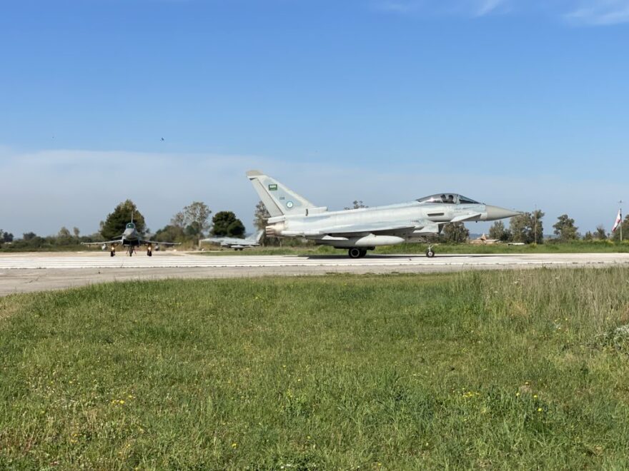 Ηνίοχος: Με αεροσκάφη από 10 χώρες η μεγαλύτερη αεροπορική συνεκπαίδευση - Δείτε βίντεο και φωτογραφίες