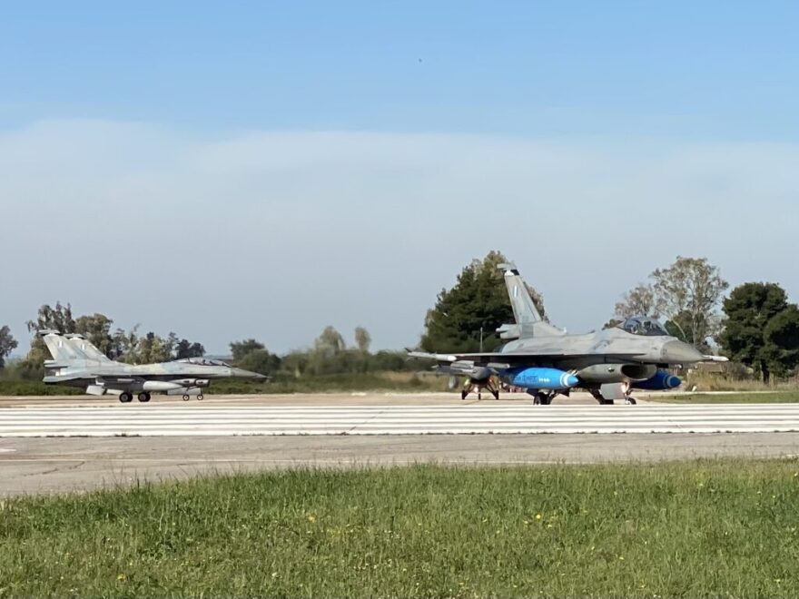 Ηνίοχος: Με αεροσκάφη από 10 χώρες η μεγαλύτερη αεροπορική συνεκπαίδευση - Δείτε βίντεο και φωτογραφίες