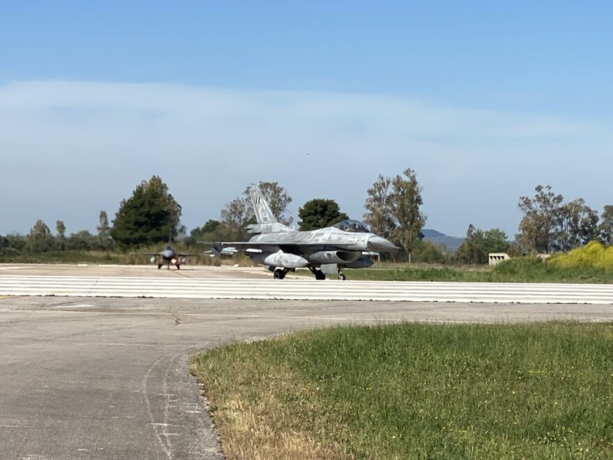 Ηνίοχος: Με αεροσκάφη από 10 χώρες η μεγαλύτερη αεροπορική συνεκπαίδευση - Δείτε βίντεο και φωτογραφίες