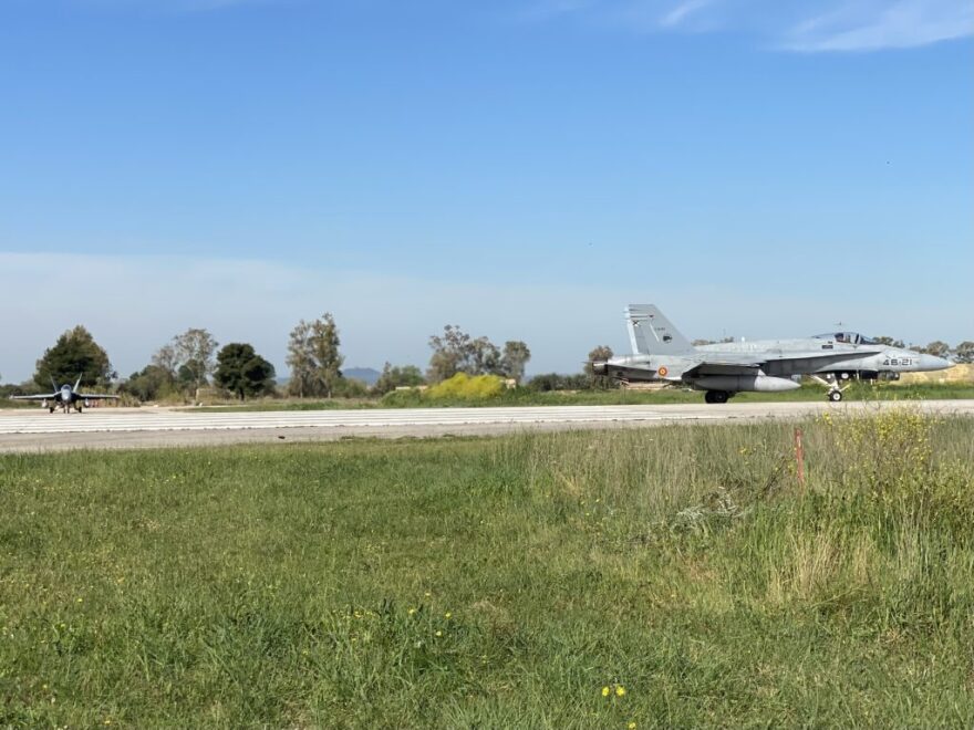 Ηνίοχος: Με αεροσκάφη από 10 χώρες η μεγαλύτερη αεροπορική συνεκπαίδευση - Δείτε βίντεο και φωτογραφίες