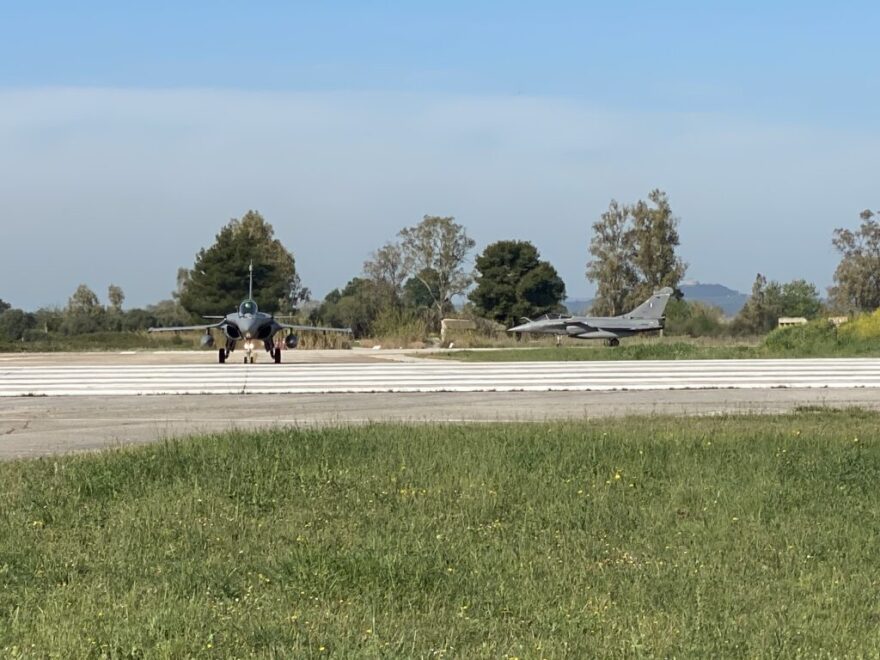 Ηνίοχος: Με αεροσκάφη από 10 χώρες η μεγαλύτερη αεροπορική συνεκπαίδευση - Δείτε βίντεο και φωτογραφίες