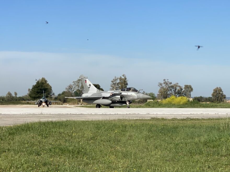 Ηνίοχος: Με αεροσκάφη από 10 χώρες η μεγαλύτερη αεροπορική συνεκπαίδευση - Δείτε βίντεο και φωτογραφίες