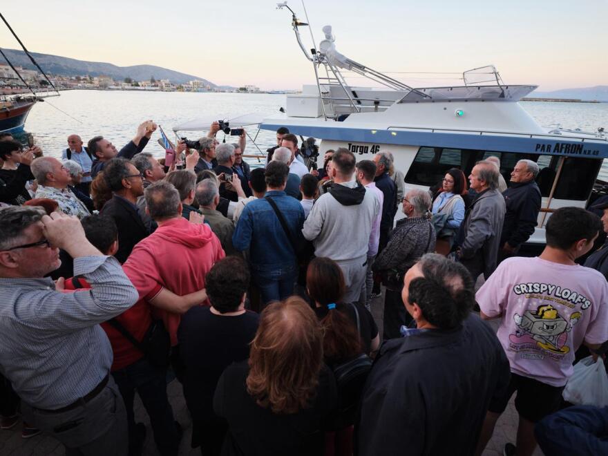 Σάμο και Χίο επισκέφθηκε ο Κασσελάκης - Επόμενοι σταθμοί Ψαρά και Μυτιλήνη