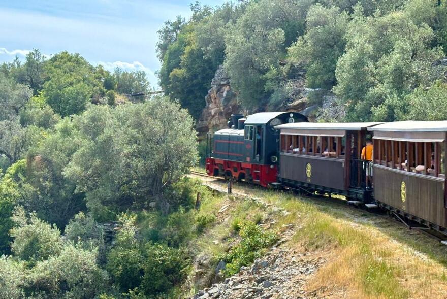 Πήλιο: Ξανασφύριξε ο «Μουτζούρης» μετά τις καταστροφές από τον Daniel