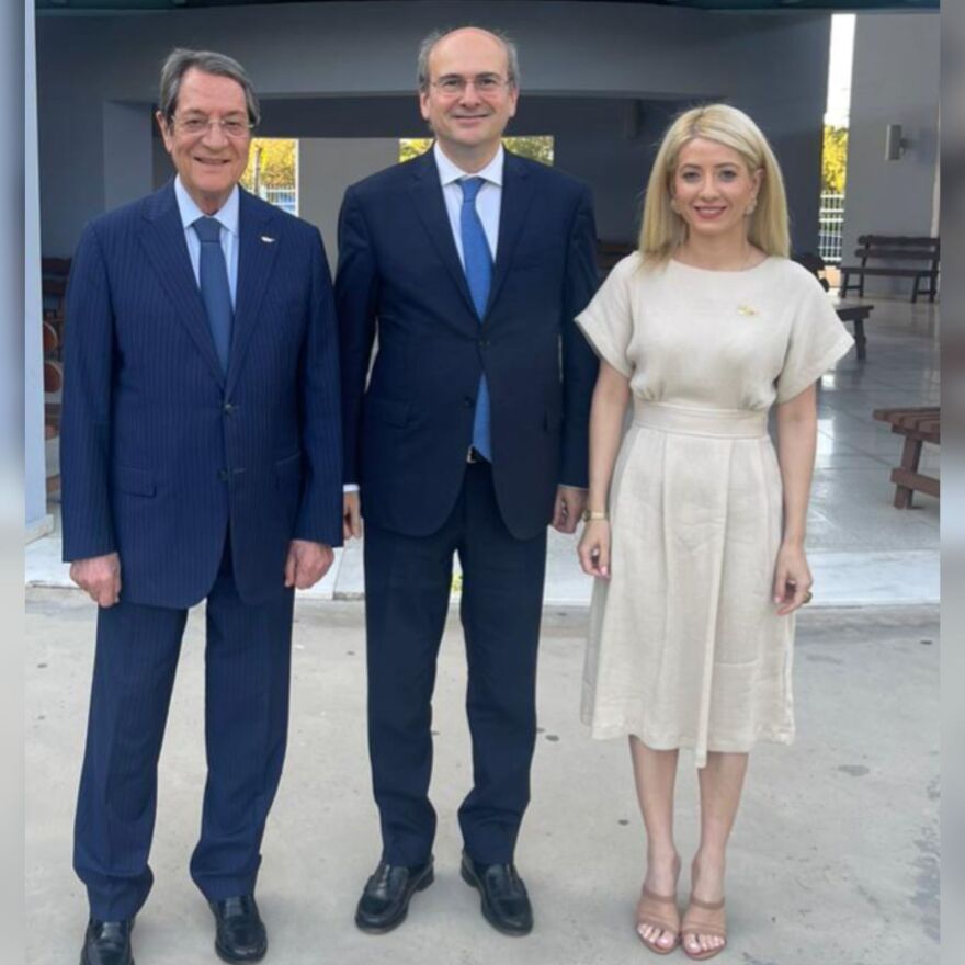 Στη Λευκωσία ο Χατζηδάκης: Ελλάδα και Κύπρος ξεπερνούν την οικονομική κρίση της τελευταίας δεκαετίας