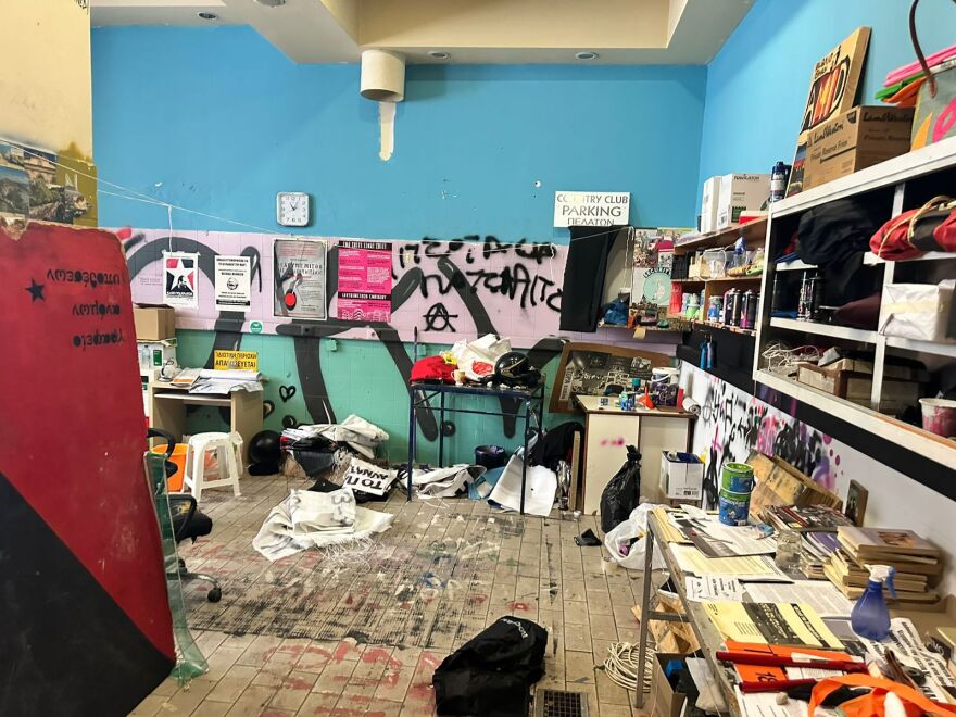 Νομική Αθηνών: Σκηνικό «Columbia» προσπαθούσαν να στήσουν οι καταληψίες