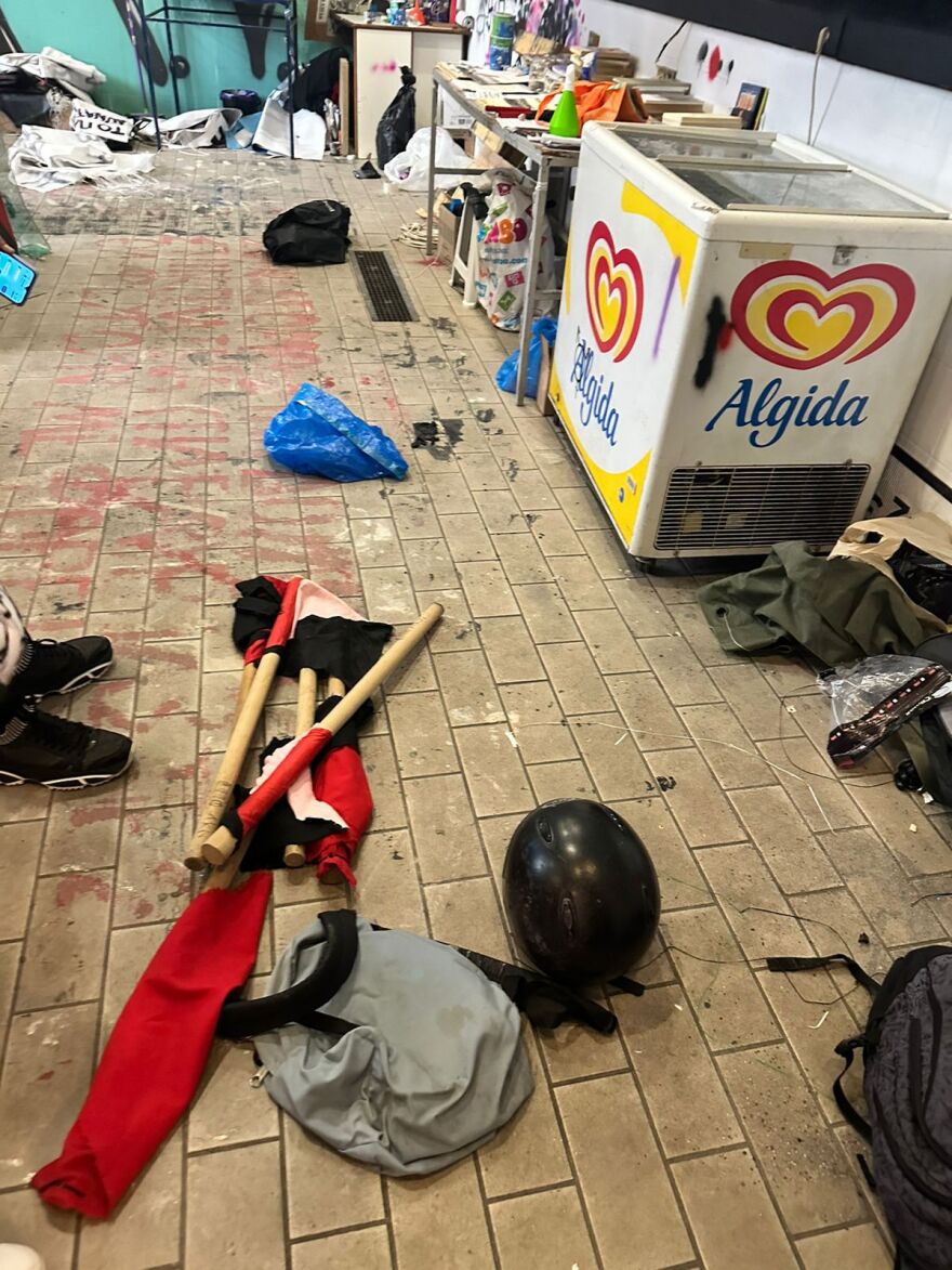 Νομική Αθηνών: Σκηνικό «Columbia» προσπαθούσαν να στήσουν οι καταληψίες