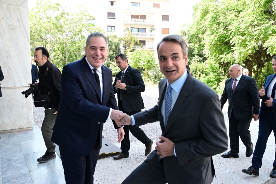 Μητσοτάκης στο συνέδριο ygeiamou.gr: Οι Ευρωεκλογές έχουν και εθνική διάσταση - Κάνουμε μεγάλη προσπάθεια να βελτιώσουμε τα νοσοκομεία