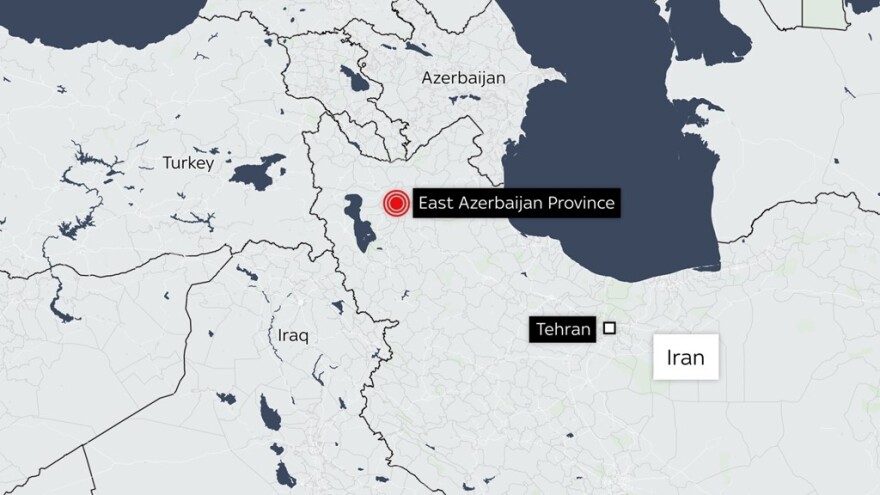 Θρίλερ στο Ιράν μετά την ανώμαλη προσγείωση του ελικοπτέρου που μετάφερε τον πρόεδρο και τον ΥΠΕΞ 