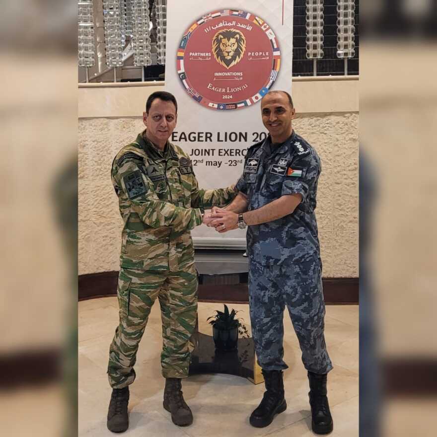 Οι ειδικές δυνάμεις στην πολυεθνική άσκηση «Eager Lion-4» στην Ιορδανία - Δείτε φωτογραφίες