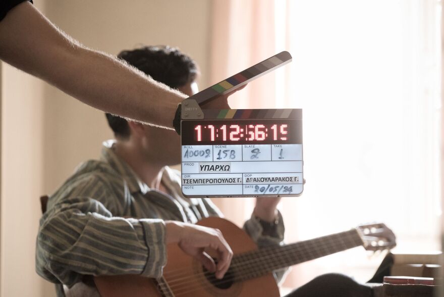 Χρήστος Μάστορας: Οι πρώτες φωτογραφίες στον ρόλο του Στέλιου Καζαντζίδη