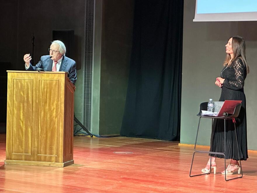 Βίκυ Φλέσσα: Η Ευρώπη οφείλει να επιστρέψει στον Ανθρωπισμό είπαν 45 επιστήμονες στην ημερίδα που οργάνωσε η υποψήφια ευρωβουλευτής της Ν.Δ.