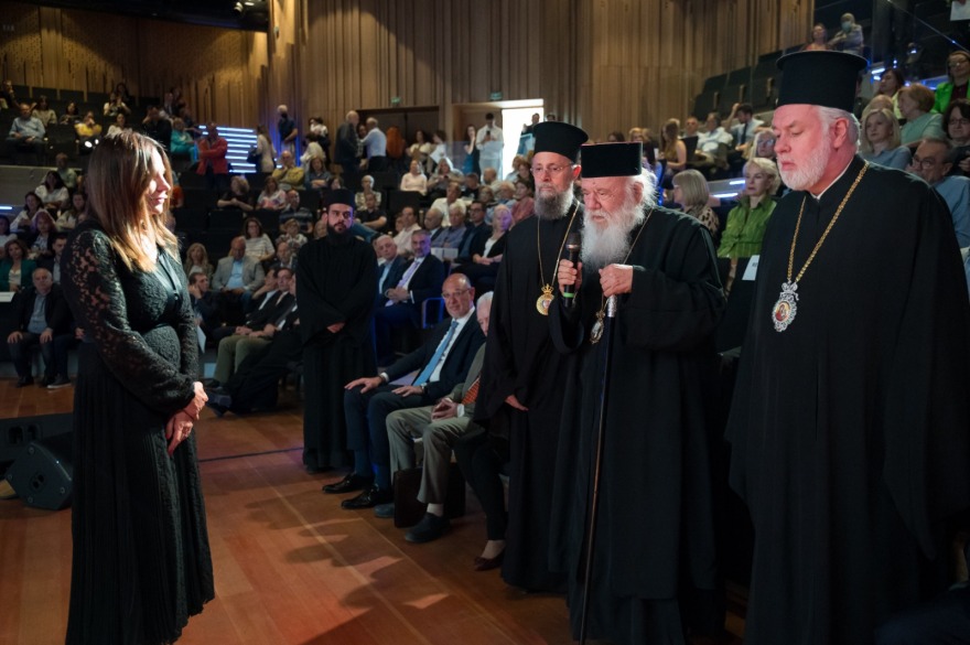 Βίκυ Φλέσσα: Η Ευρώπη οφείλει να επιστρέψει στον Ανθρωπισμό είπαν 45 επιστήμονες στην ημερίδα που οργάνωσε η υποψήφια ευρωβουλευτής της Ν.Δ.