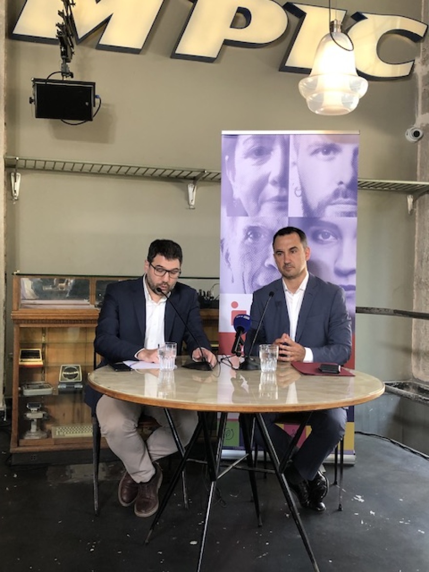 Χαρίτσης: Η ηγεσία του ΣΥΡΙΖΑ και ο κ. Κασσελάκης έχουν αυτοεξαιρεθεί από τη συζήτηση για την Κεντροαριστερά