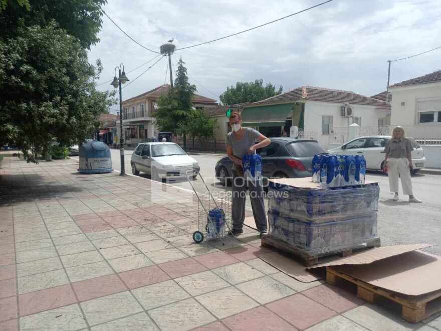 Μαγνησία: Εισαγγελική παρέμβαση για την έξαρση γαστρεντερίτιδας - Μοιράζουν εμφιαλωμένα νερά στους κατοίκους