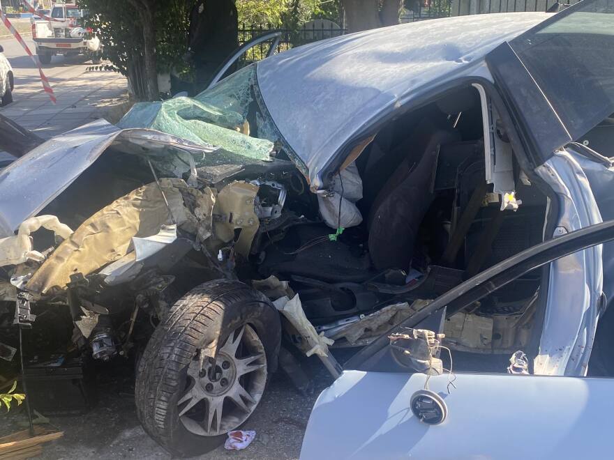 Θεσσαλονίκη: Νεκρός 22χρονος οδηγός στη λεωφόρο Δενδροποτάμου