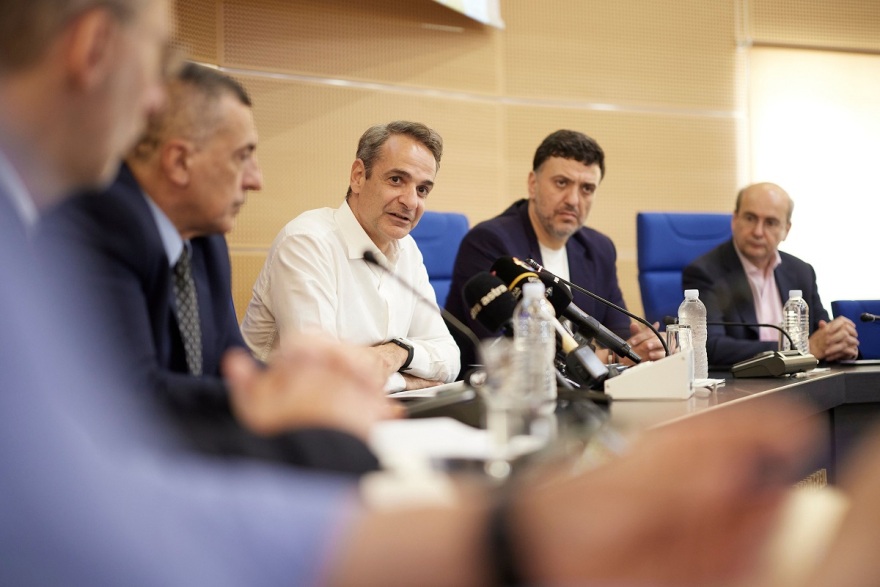 Μητσοτάκης από Λάρισα: Πάνω από 3,5 δισ. ευρώ το κόστος ανασυγκρότησης της Θεσσαλίας από τον Daniel