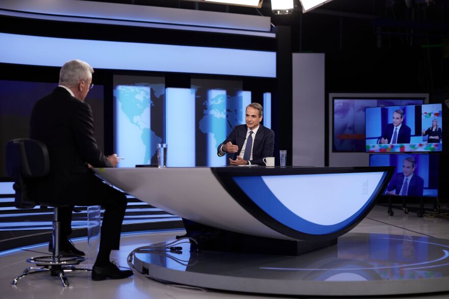 Μητσοτάκης: Όσο πιο ισχυρή η ΝΔ το βράδυ των εκλογών τόσο πιο γρήγορα θα πραγματοποιήσουμε τις μεταρρυθμίσεις