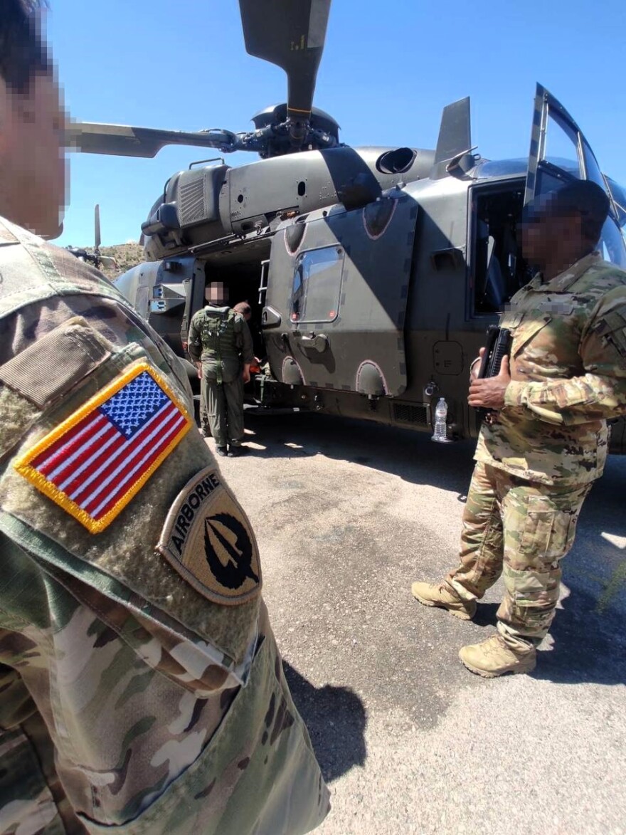 Συνεκπαίδευση Ελλάδας - ΗΠΑ στην Αττική ενόψει της παραλαβής των νέων ελικοπτέρων Black Hawk - Φωτογραφίες