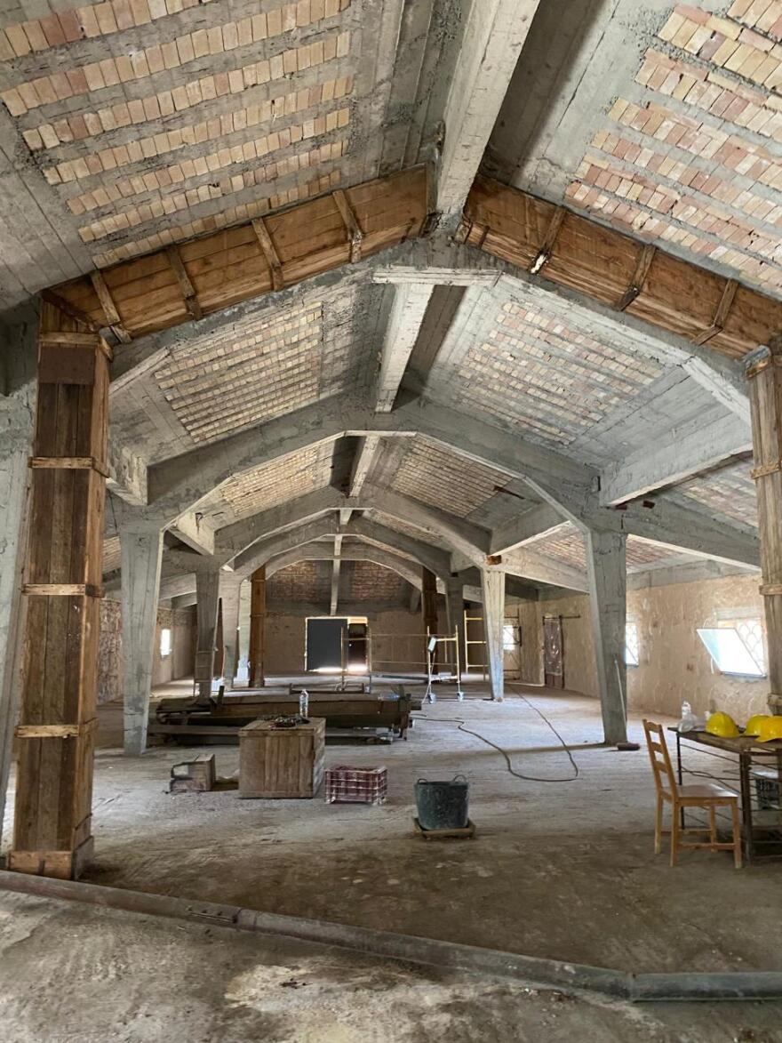 Τατόι: Δείτε τις εργασίες, ποια κτήρια αποκαθίστανται και πότε παραδίδονται - Φωτογραφίες