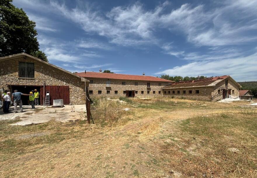 Τατόι: Δείτε τις εργασίες, ποια κτήρια αποκαθίστανται και πότε παραδίδονται - Φωτογραφίες