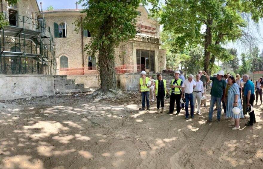 Τατόι: Δείτε τις εργασίες, ποια κτήρια αποκαθίστανται και πότε παραδίδονται - Φωτογραφίες