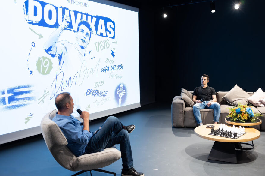 Τάσος Δουβίκας: Οι δυσκολίες στη διαδρομή μου, μού έδιναν δύναμη