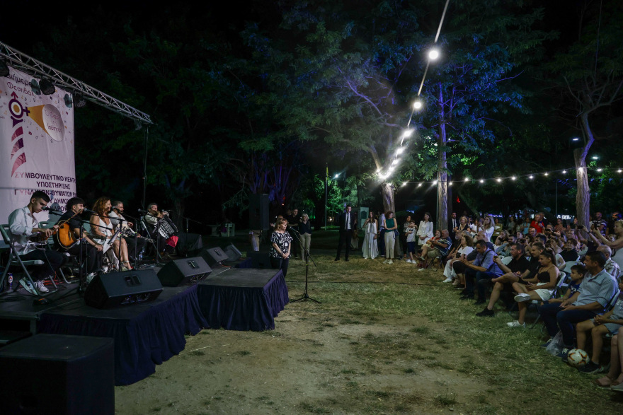 Σακελλαροπούλου: Η έμφυλη βία μας αφορά όλους και πρέπει ως κοινωνία να την καταδικάζουμε