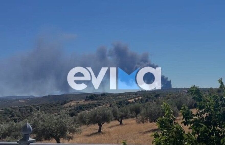 Μαίνεται η φωτιά σε εργοστάσιο με χημικά στη Ριτσώνα 