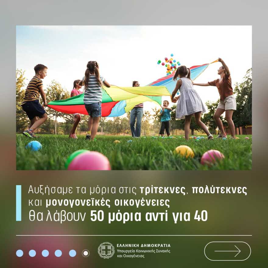 Βρεφονηπιακοί σταθμοί: Άνοιξε η πλατφόρμα για την υποβολή αιτήσεων, αφορά πάνω από 173.000 παιδιά