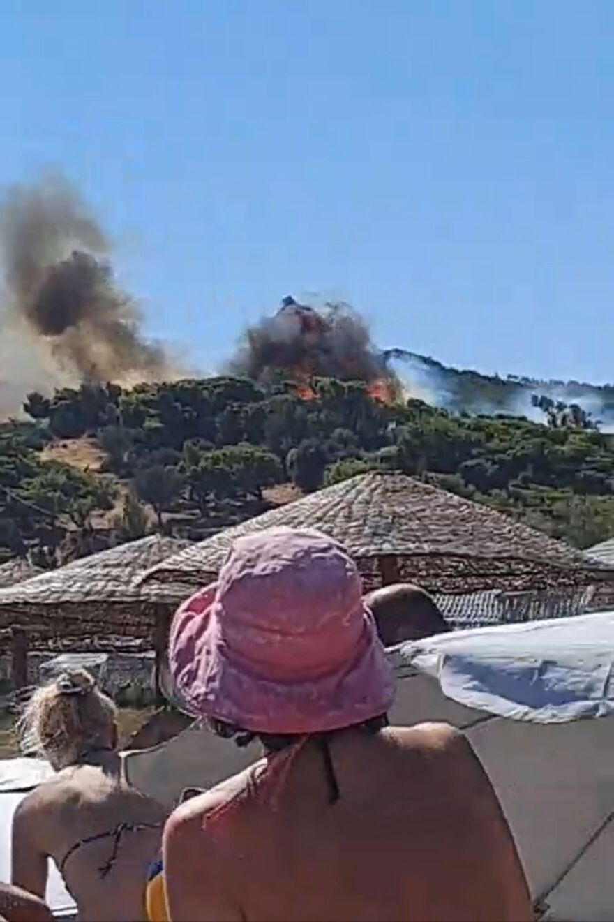 Γλιτώσαμε ολέθριες συνέπειες η φωτιά στο Λαύριο αντιμετωπίστηκε σε 30 λεπτά, λέει ο Κικίλιας - Δείτε βίντεο