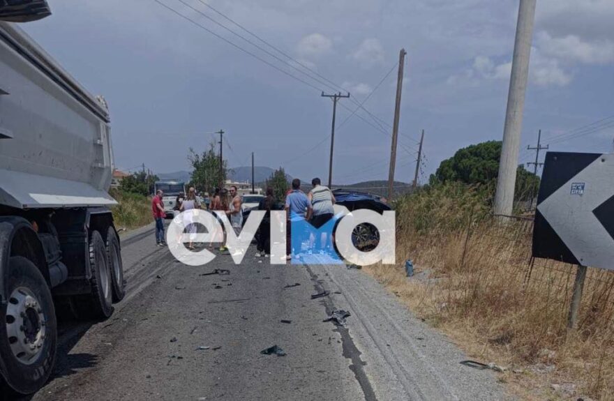 Εύβοια: Σοβαρό τροχαίο ατύχημα σε επαρχιακό δρόμο - Τραυματίστηκε μια τριμελής οικογένεια