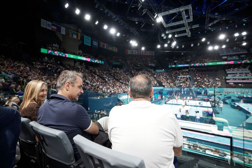 Ολυμπιακοί Αγώνες 2024: Ο Μητσοτάκης είδε Πετρούνια - Κάποια αισθητικά δεν μας άρεσαν πολύ, είπε για την τελετή έναρξης