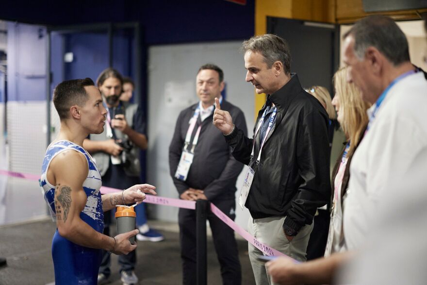 Ολυμπιακοί Αγώνες 2024: Ο Μητσοτάκης είδε Πετρούνια - Κάποια αισθητικά δεν μας άρεσαν πολύ, είπε για την τελετή έναρξης